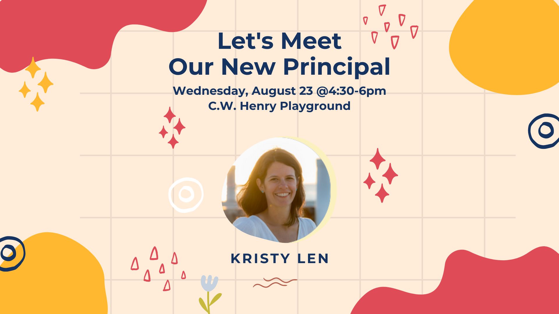 meet new principal kristy len large – 20230823