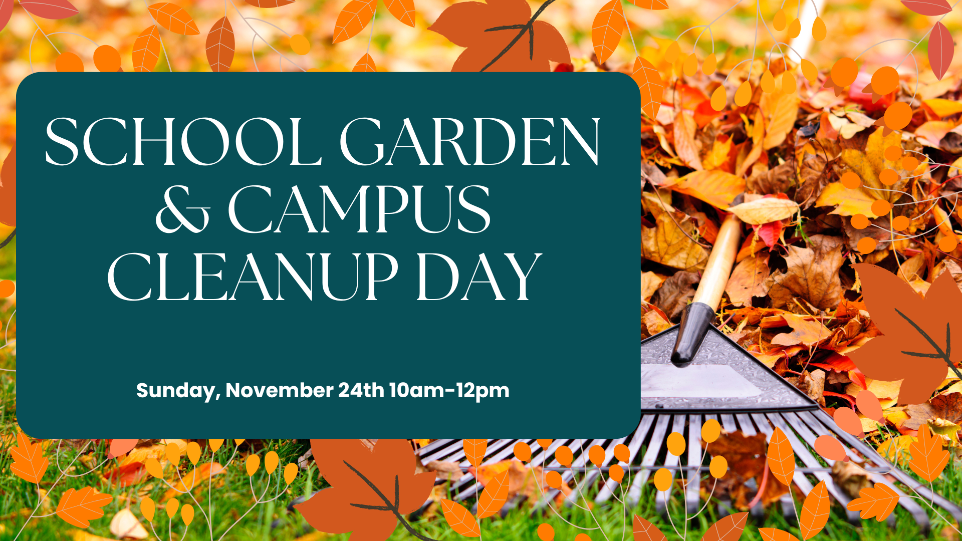 Campus cleanup – 20241124
