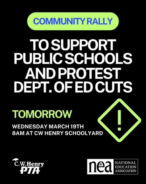 community rally – 20250319