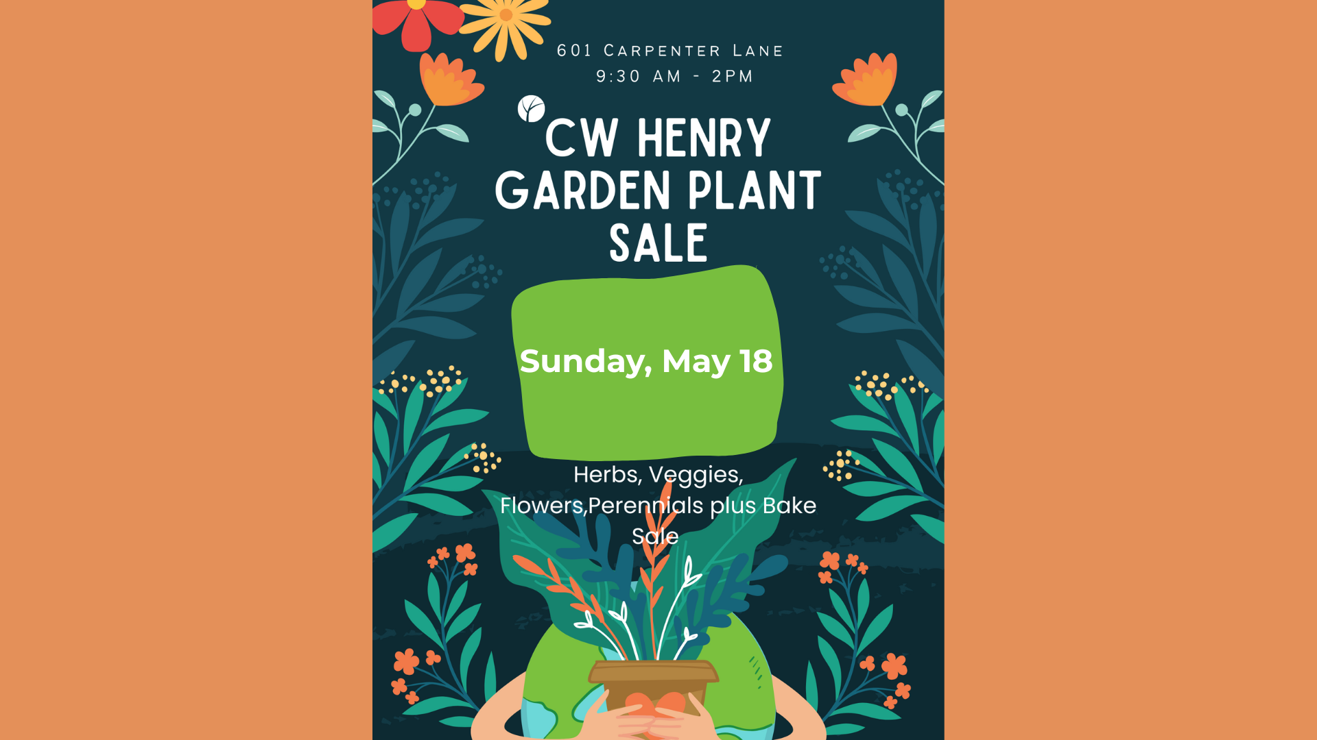 Plant sale – 2025 website