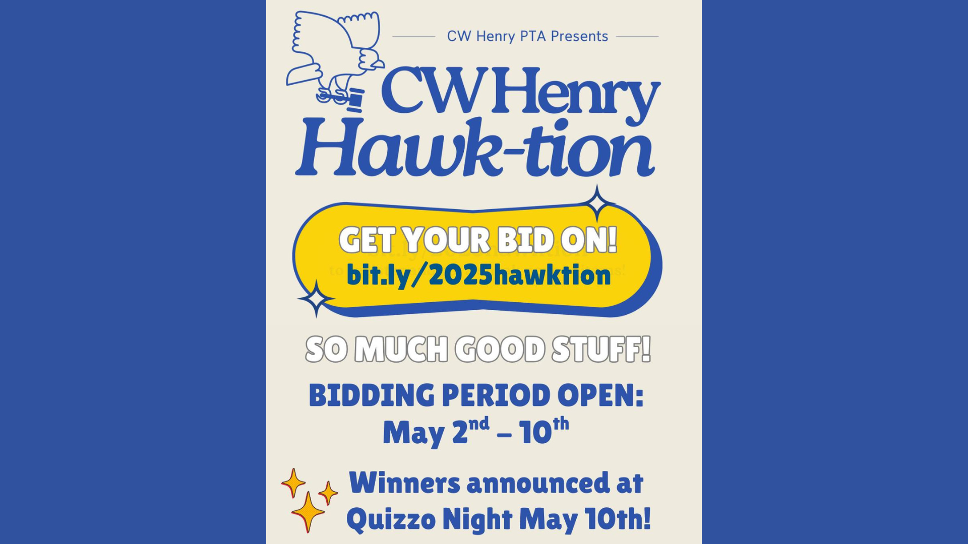 hawkathon bidding