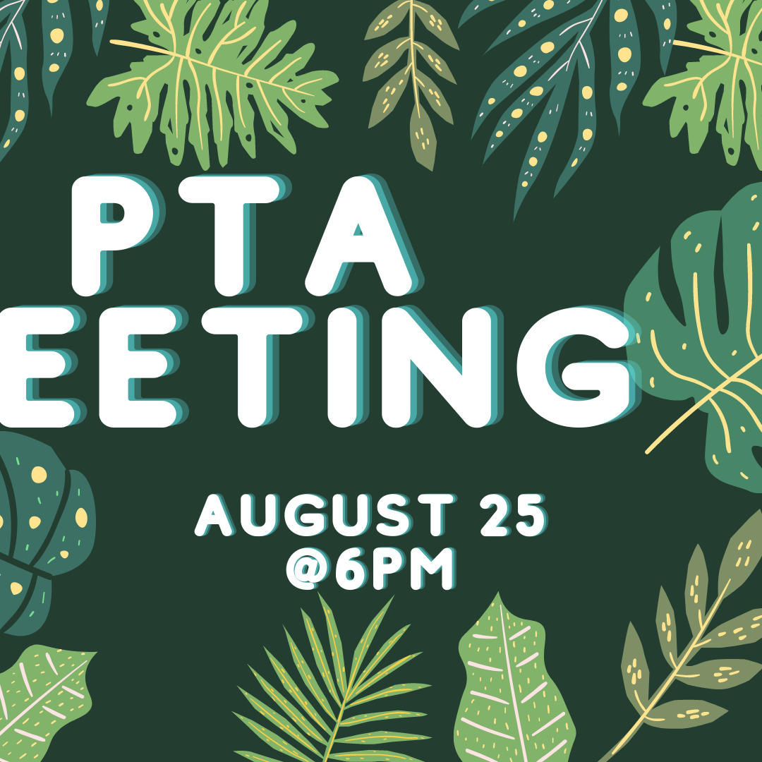 August 2020 PTA Meeting