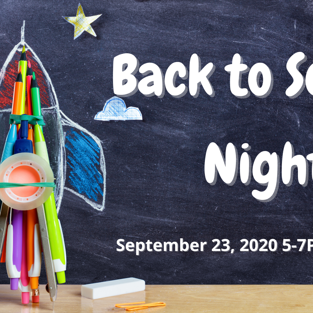 Back to School Night - 2020