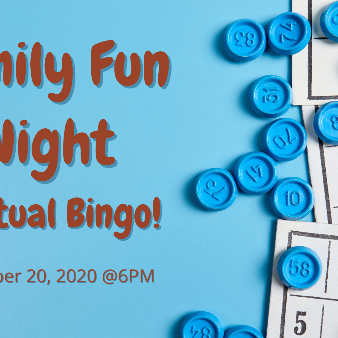 Family Fun Night - October 2020