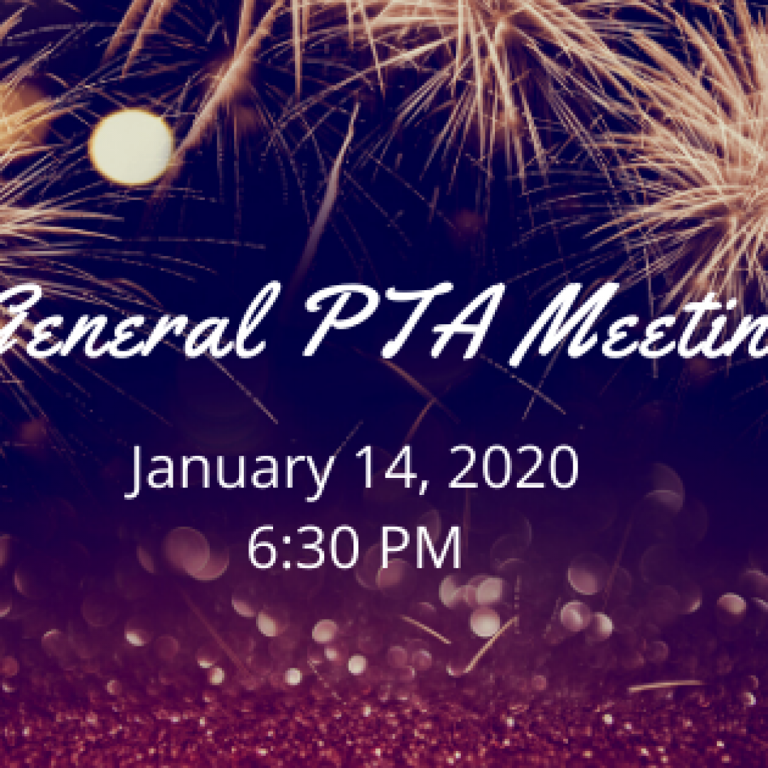 January PTA Meeting